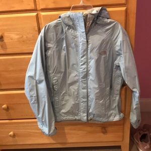 North Face rain jacket